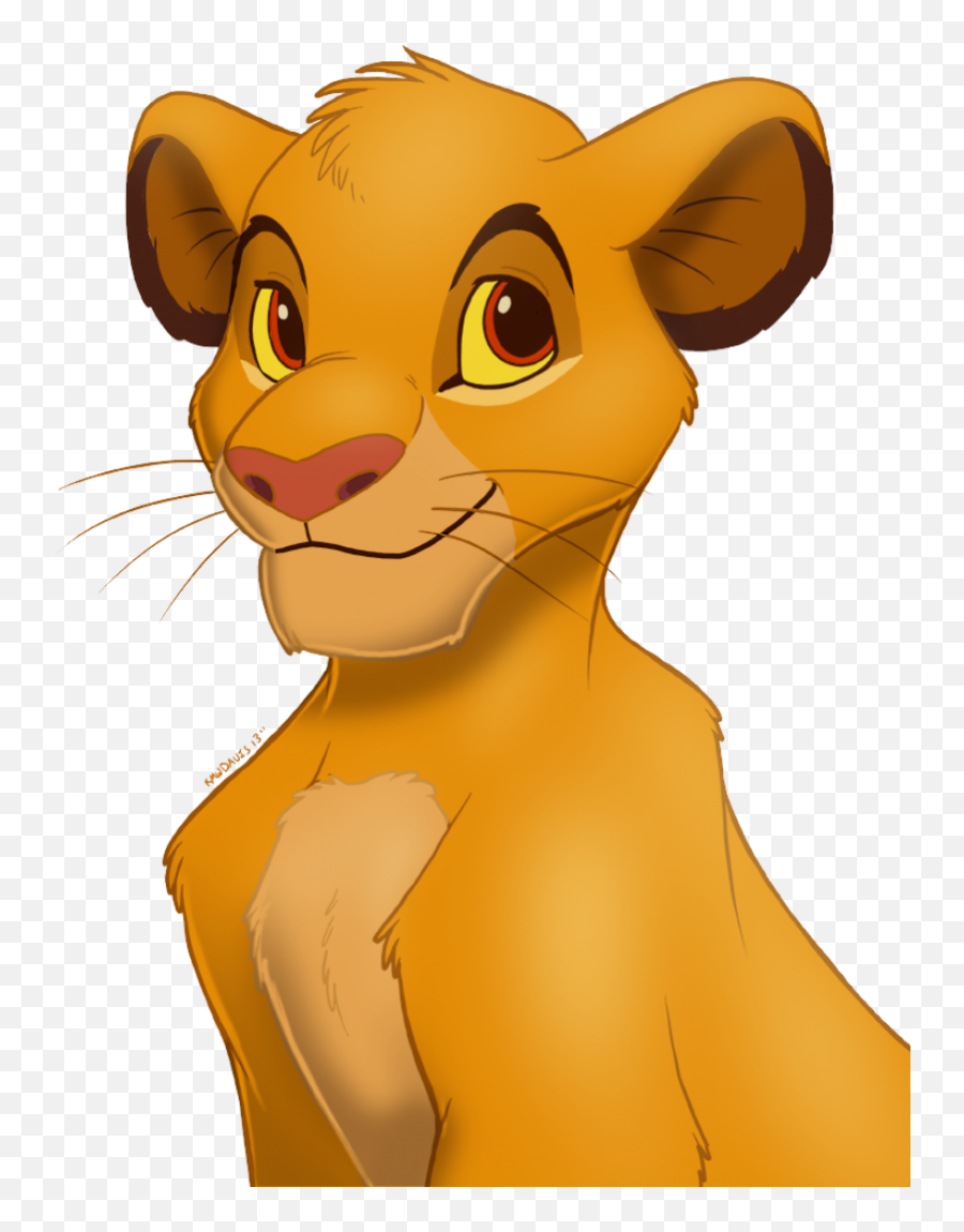 Lion King Png Image - Lion King Young Simba,Lion King Png