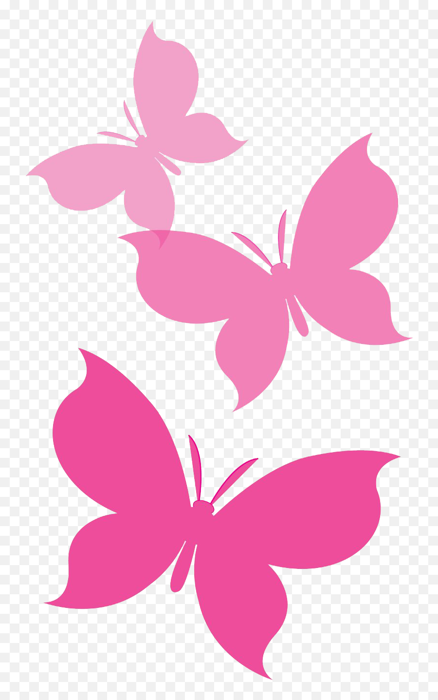 Flying Pink Butterfly Png High - Pink Butterfly Png,Butterfly Png Images