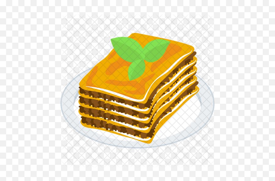 Lasagna Food Platter Icon Of Isometric - Lasagna Icon Png,Lasagna Png