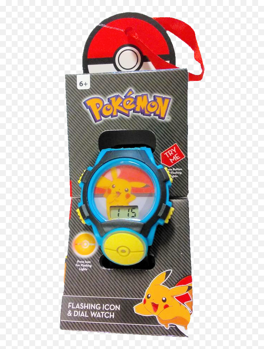Pokemon Flashing Icon And Dial Lcd Kids - Pokemon Png,Walmart Icon Png