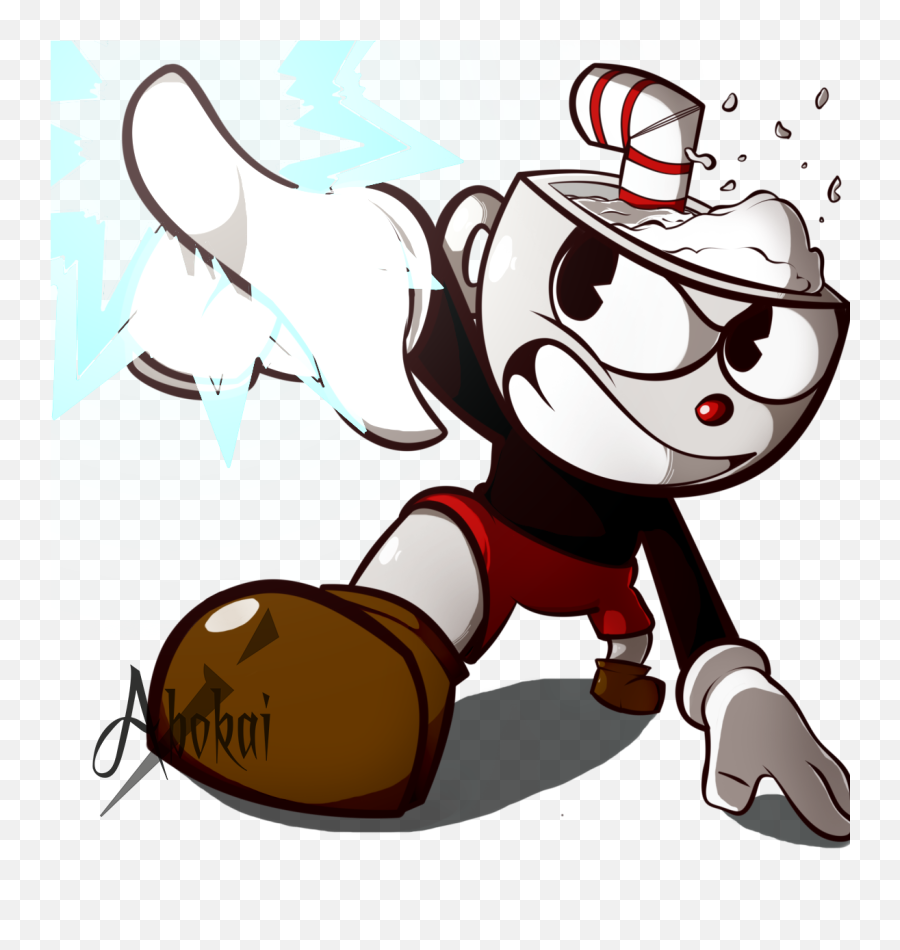 Cuphead Vs Undyne The Undying And Sans - Imagenes De Cuphead Png,Cuphead Png