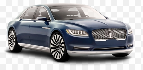 Lincoln Continental Blue Car Png Image - 2015 Lincoln Continental,Lincoln Png