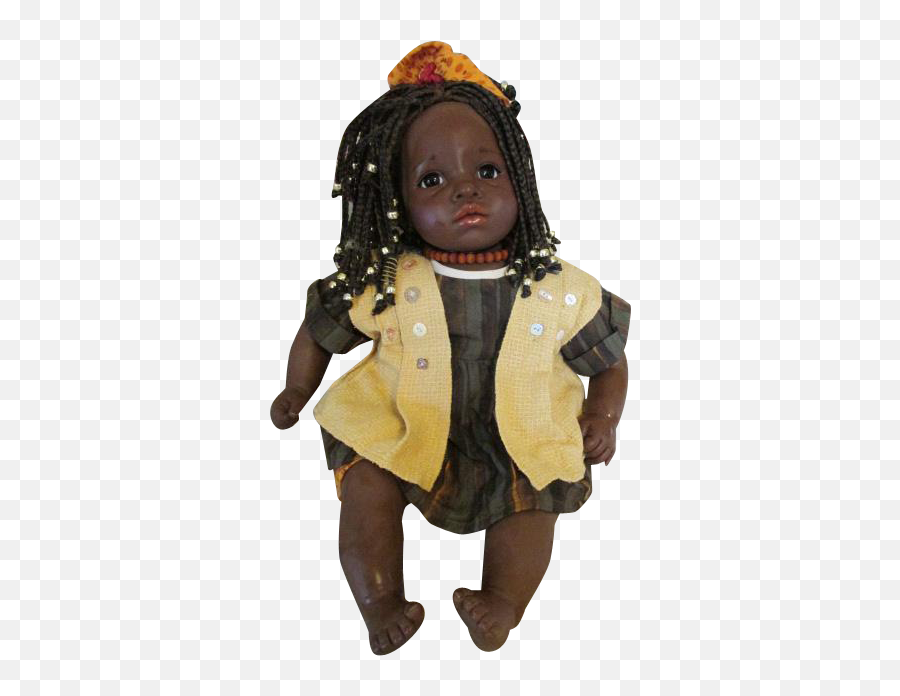 Download Beautiful African American - Doll Png,Baby Doll Png
