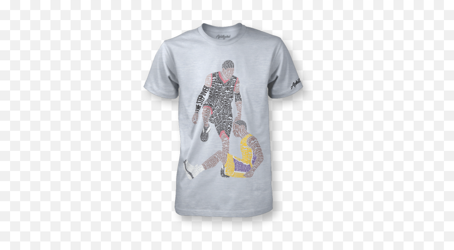 The Step Over T - Shirt Iverson Over Lue Troundup Allen Iverson Step Over Shirt Png,Allen Iverson Png