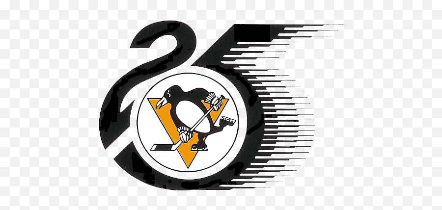 Pittsburgh Penguins Anniversary Logo - 25th Anniversary Of The Logo Png,25th Anniversary Logo