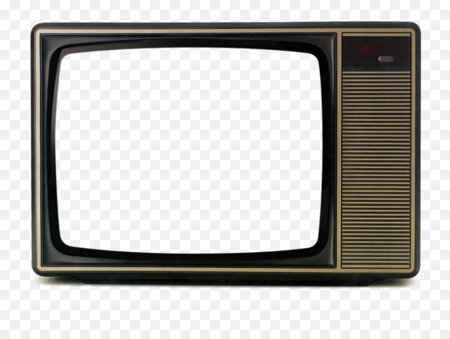 Television Png Image - Old Tv Frame Png,Old Photo Png
