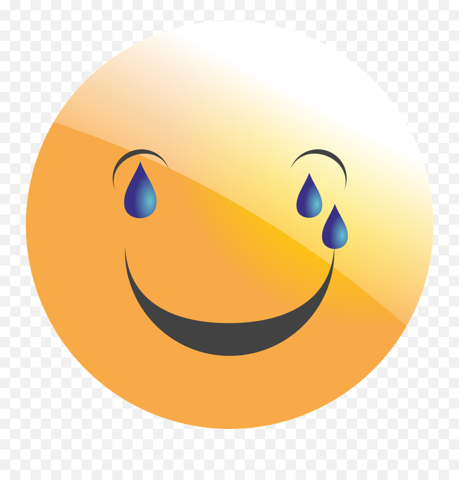 Emoticon Smiley Face - Smiley Emoticone Clipart Cartoon Png,Lol Face Png