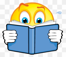Belladotka Deep Reader Smiley Face Reading A - Treble Emoji Book png