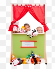 Red Curtain Theater By Novum 4124900 - Baby Toys Png,Red Curtain Png