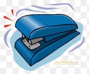 Stapler - Stapler Flashcard Clipart Full Size Clipart Clip Art Png,Stapler Png