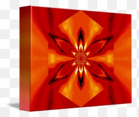 Flowers Of Atlantis Golden Flare 2 By Sherrie Larch - Art png