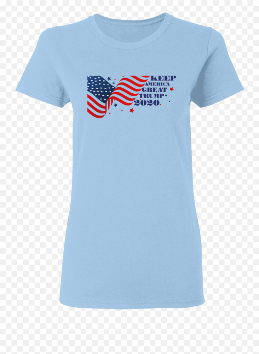 Keep America Great Trump 2020 Ladiesu0027 T - Shirt Png,Trump 2020 Png