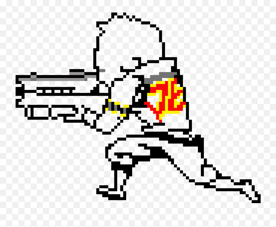 Overwatch Soldier 76 Pixel Spray Transparent Cartoon - Jingfm Clip Art Png,Soldier 76 Png