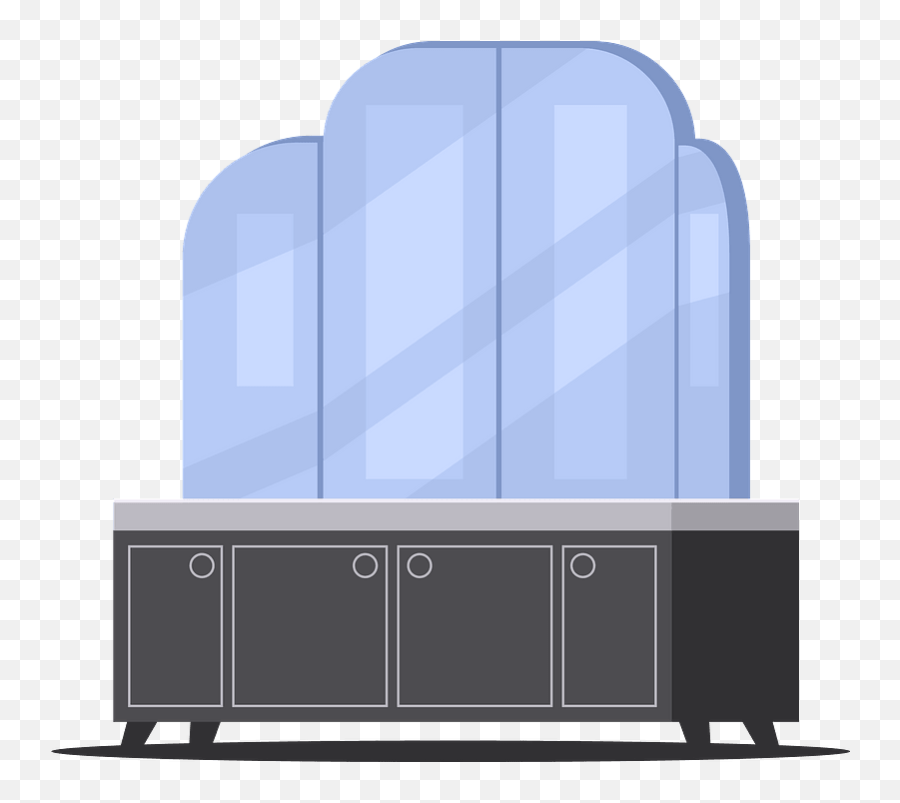 Modern Dresser Clipart Free Download Transparent Png - Drawer,Dresser Png