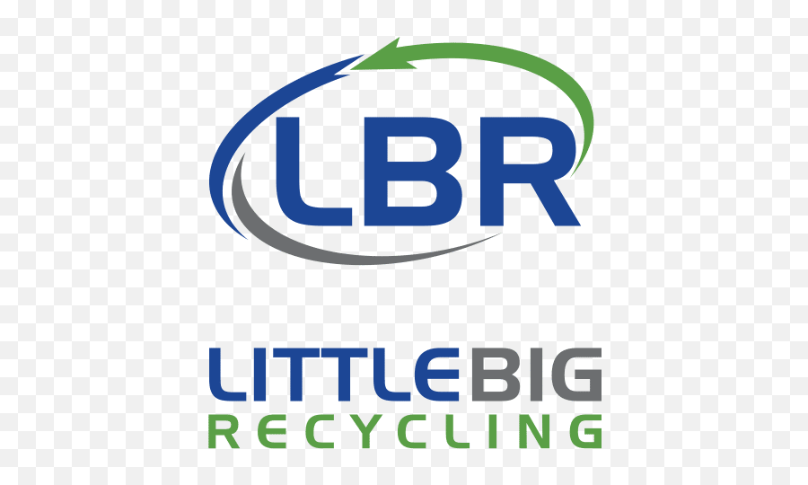 Little Big Recycling Logo - Little Big Recycling Lbr Png,Recycling Logo Png