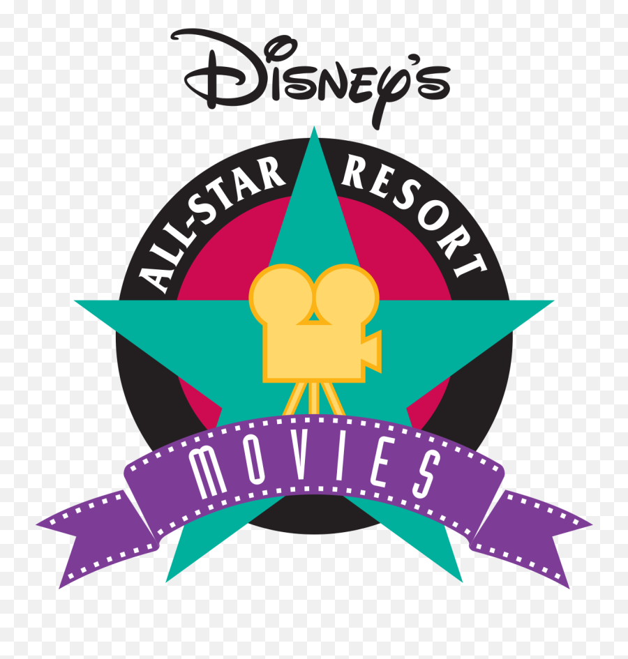 Disneys All - Movies Resort Png,Disney Movie Logo