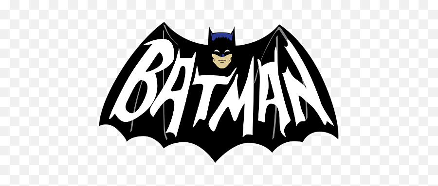 Batman Tv Fanart Fanarttv - Adam West Batman Logo Png,Batman Logo Hd