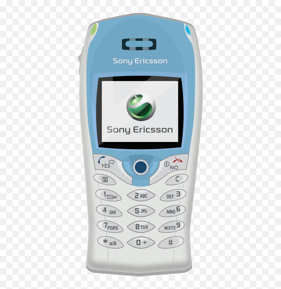 Evolution Of The Mobile Phone - History And Timeline Sony Ericsson 2000s Phones Png,Flip Phone Png
