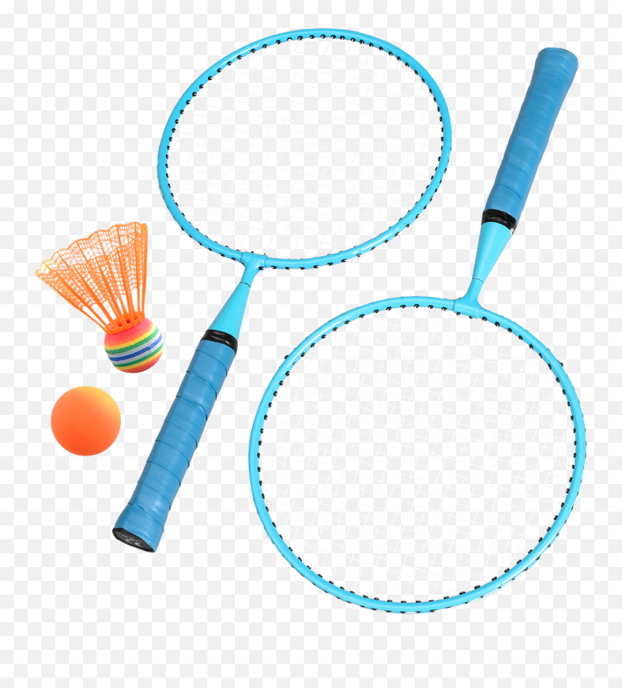 Download Outra Badminton Set For Kids Large - Tennis Badminton Set Png,Tennis Racket Png