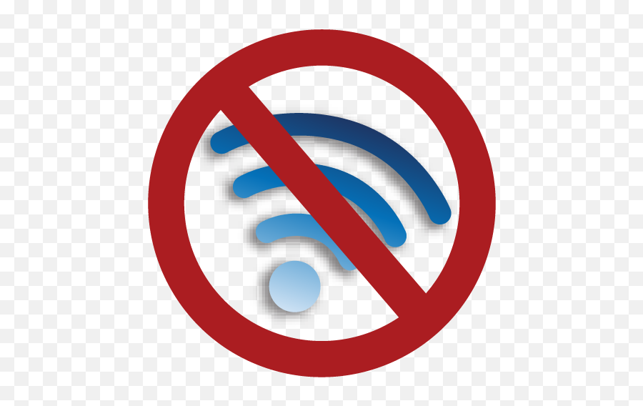 No Wifi Icon Png Full Size Download Seekpng - No Wifi Png Icon,Wifi Symbol Png