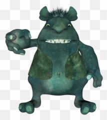 Troll Monster Beast - Free Image On Pixabay Shrek Goblin Png,Goblin Png