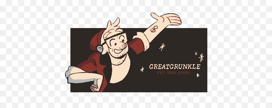 Gravity Falls Rp Tumblr - Cartoon Png,Grunkle Stan Png