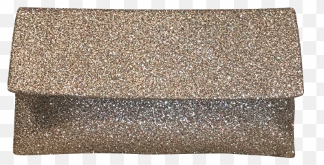 Le Babe Multi Gold Glitter Bag - Leather png