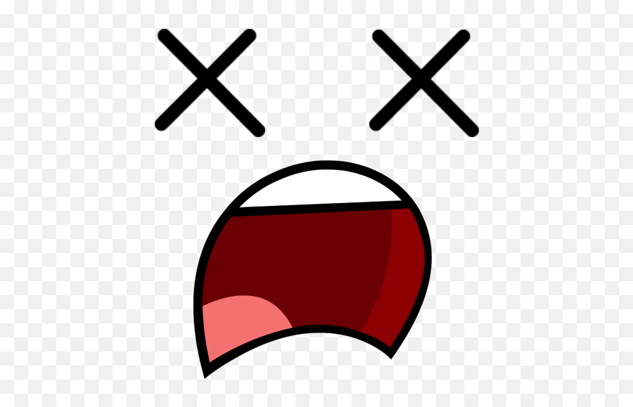 Unsatisfying Frown - Bfdi Mouth Frown Transparent PNG - 1000x407 - Free  Download on NicePNG