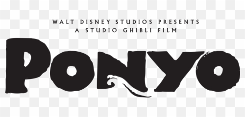 Fileponyo Logosvg - Wikimedia Commons Walt Disney png
