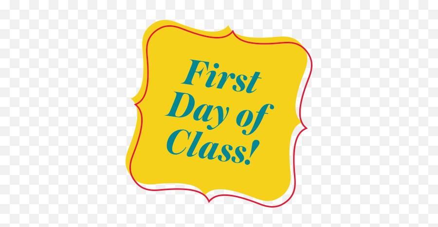 First Day Of Class - First Day Of Classes Png,Class Of 2019 Png