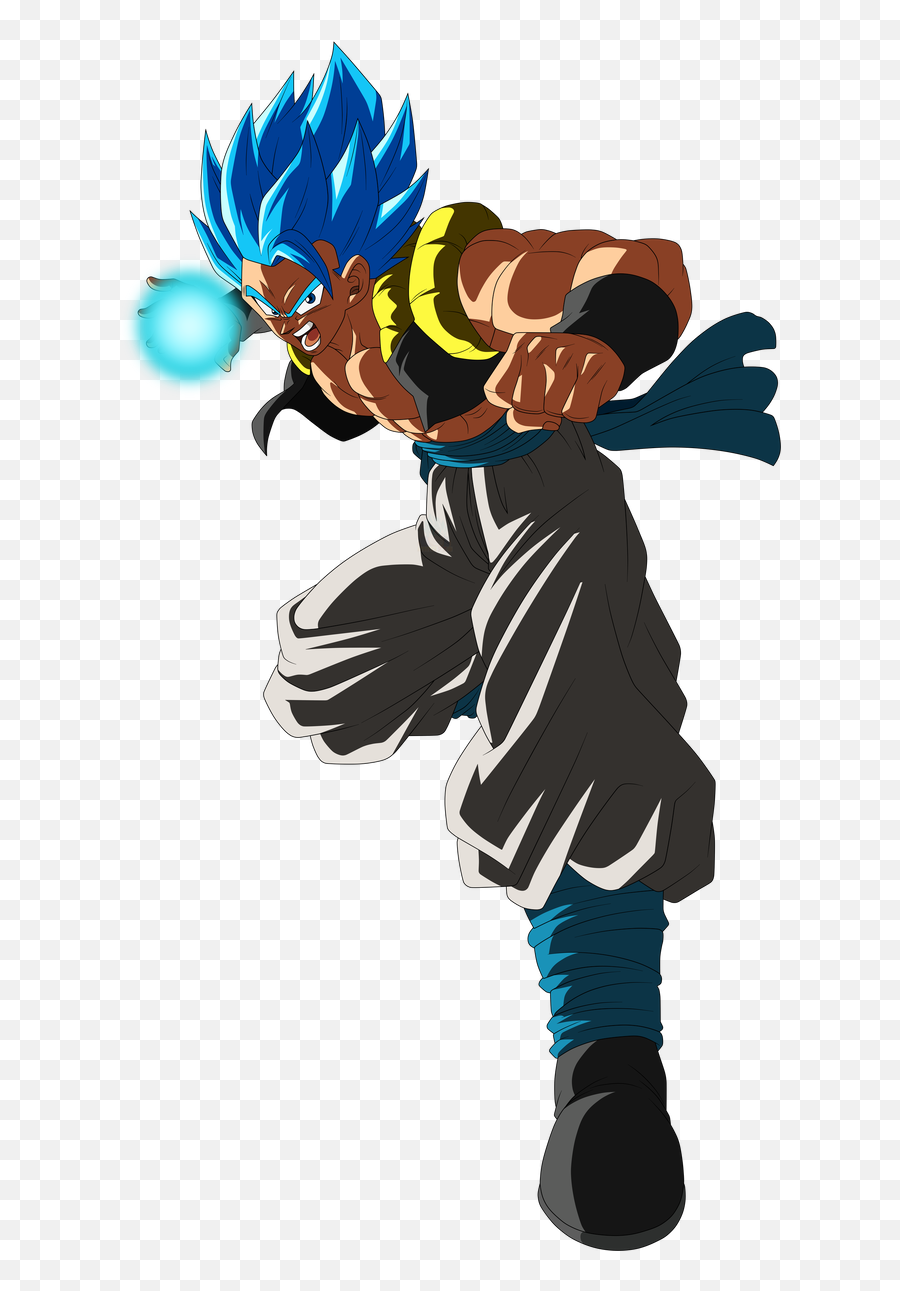 Gogeta Ssj Blue 3, HD Png Download - vhv