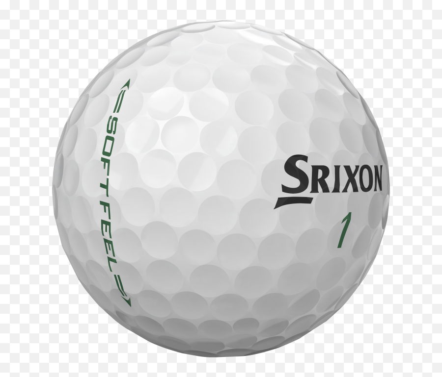 Golf Ball - Srixon Soft Feel Golf Balls,Golf Ball Transparent