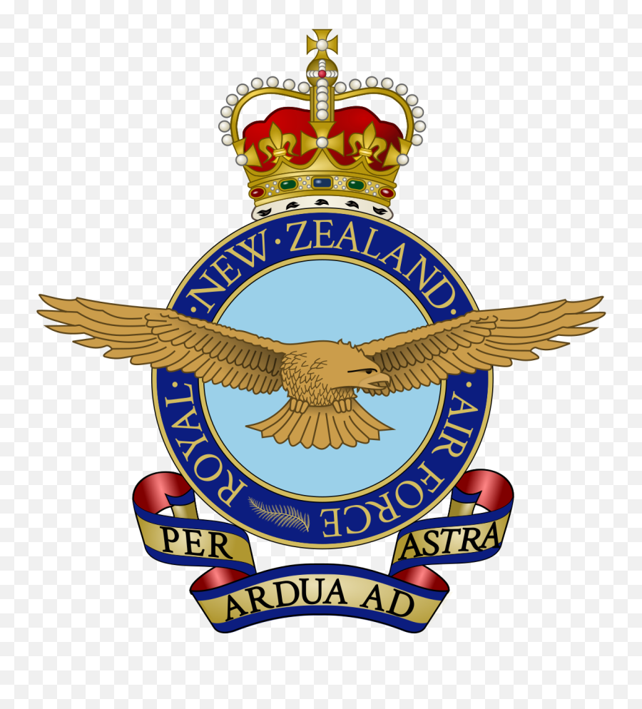Royal New Zealand Air Force - Royal New Zealand Air Force Logo Png,Air Force Logo Images