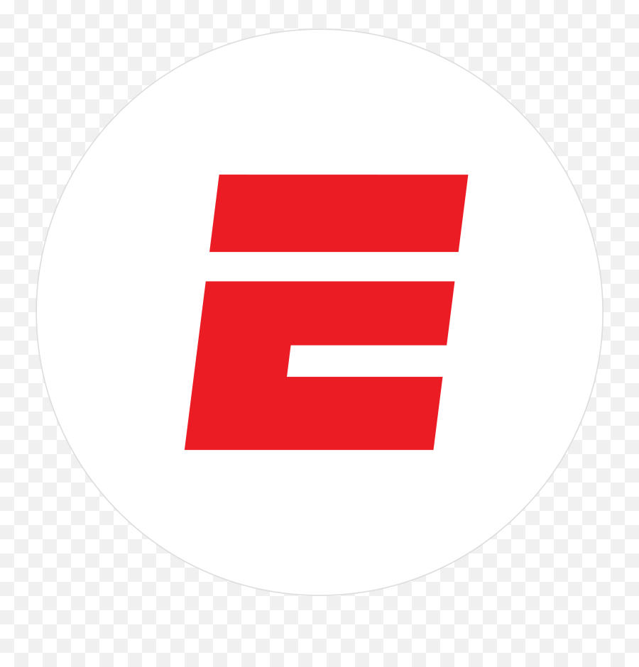 Espn Logo - Espn Logo Circle Png,Espn Logo Png