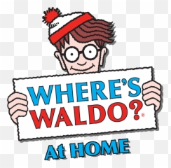 New Web Portal Offers Free Downloadable - Waldo At Home Png,Waldo Png