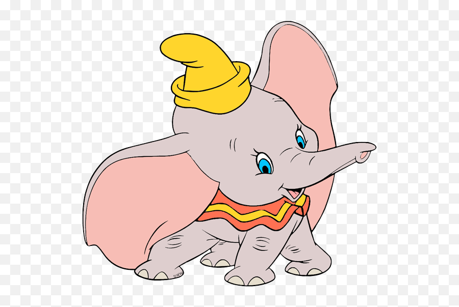 Dumbo - Transparent Dumbo Clipart Png,Dumbo Png