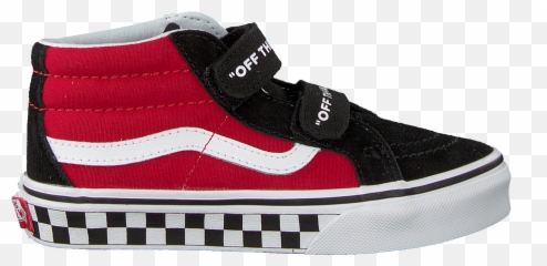 Red Vans Sneakers Uy Sk8 - Ua Comfycush Hi png