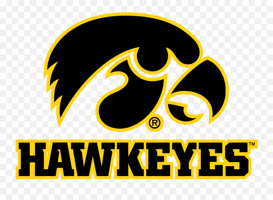 Hawkeye Logo Png - Iowa Hawkeyes Transparent Transparent University Of Iowa Hawkeyes,Hawkeye Png