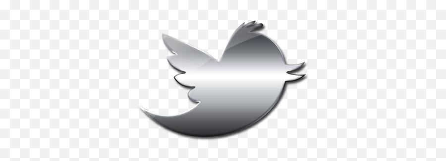 Logo Social Media Computer Icons Silver Image - Twitter Bird Silver Twitter Logo Png,Transparent Background Twitter Logo