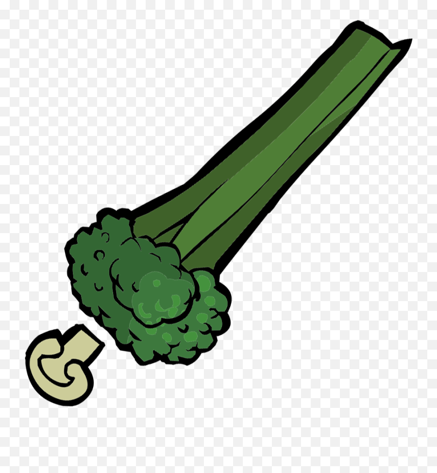 Broccoli Sword Castle Crashers Wiki Fandom - Broccoli Png,Broccoli Png