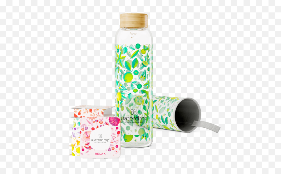 Taster Pack With Bottle - Water Drop Relax Bottle Png,Water Drop Transparent