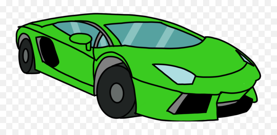 Agent Marcu0027s Lamborghini - Lamborghini Car Drawing Easy Lamborghini Car Drawing Easy For Kids Png,Lamborghini Car Logo