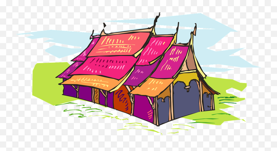 Tent Colored Circus - Free Vector Graphic On Pixabay Circus Png,Carnival Tent Png