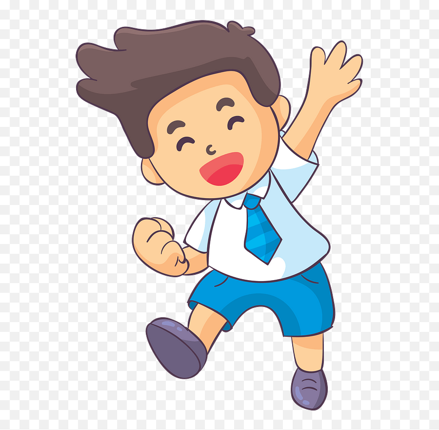 Laughing Schoolboy Clipart Free Download Transparent Png - School Boy Clipart,Boy Png