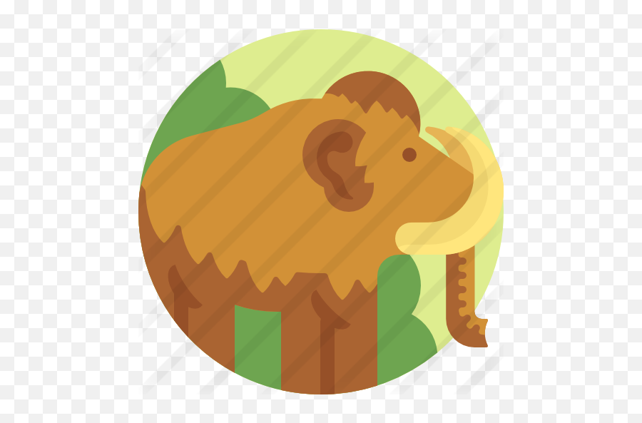 Mammoth - Free Animals Icons Mamut Icon Png,Mammoth Png