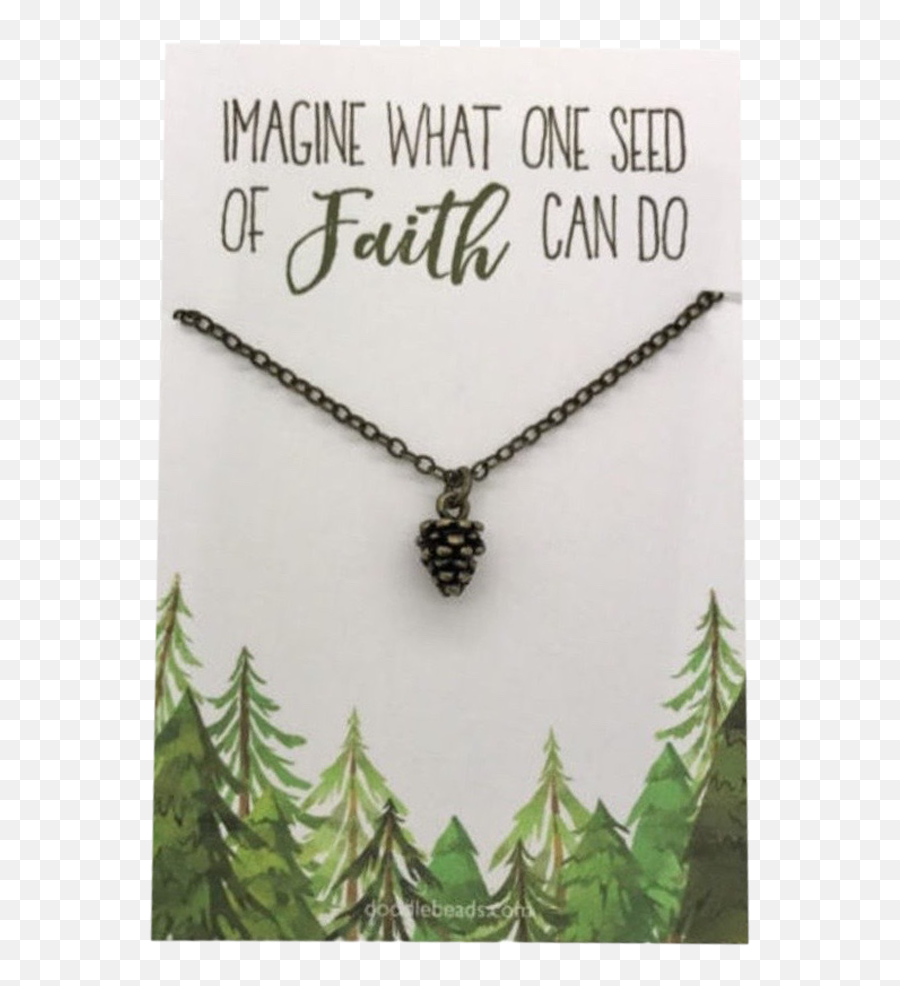 Imagine Pine Cone Necklace - Watercolor Painting Png,Pinecone Png