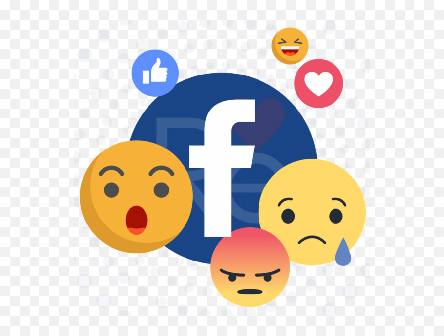 What Those Facebook Emojis Really Mean - Scared Face Clip Art Png,Wow Emoji Png