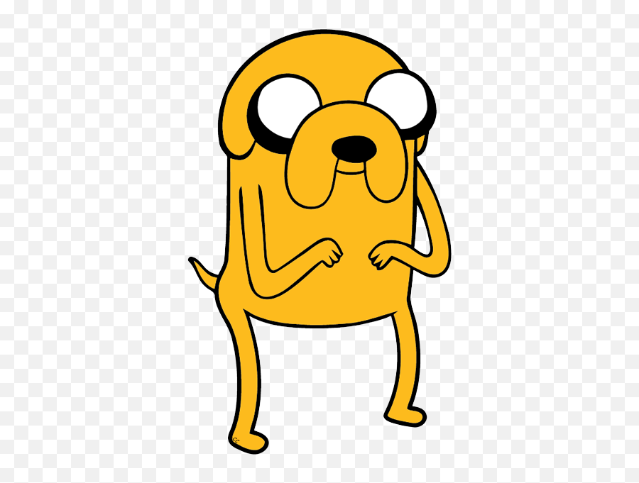 Adventure Time Clip Art Cartoon - Jake Adventure Time Clipart Png,Adventure Time Png