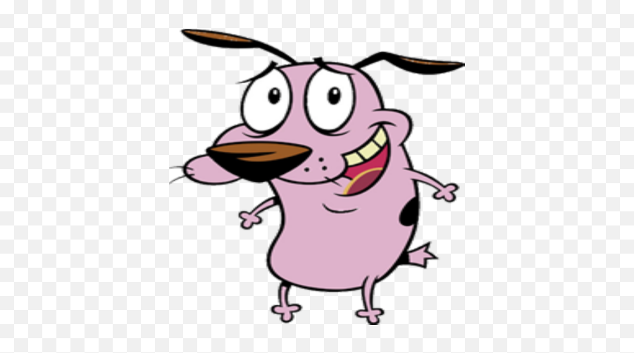 Courage The Cowardly Dog - Roblox Courage The Cowardly Dog Png,Courage The Cowardly Dog Png