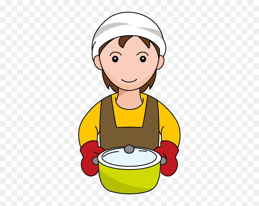 Download Hd Chinese Food Clipart Chef - Woman Cooking Clipart Transparent Png,Cooking Png